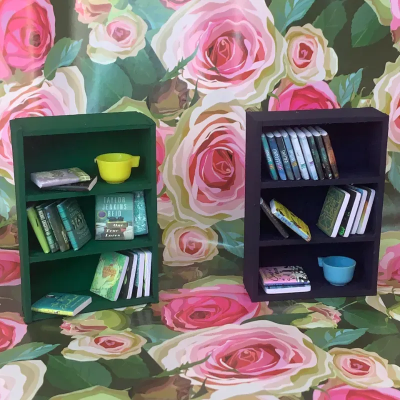 Mini-estantería decorativa