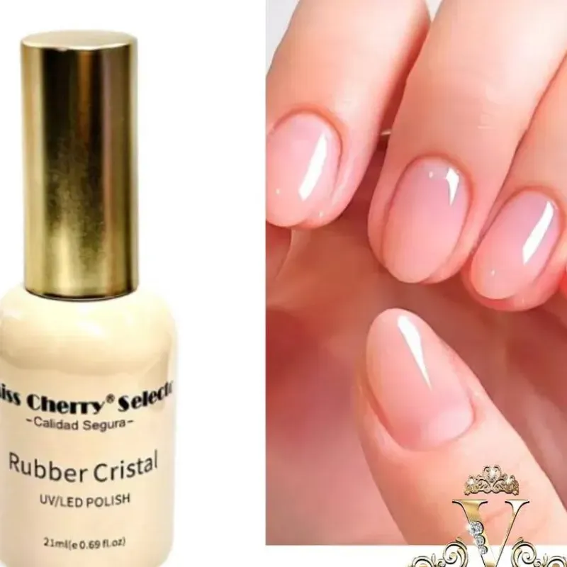 Base Rubber cristal Miss Cherry 21 ml