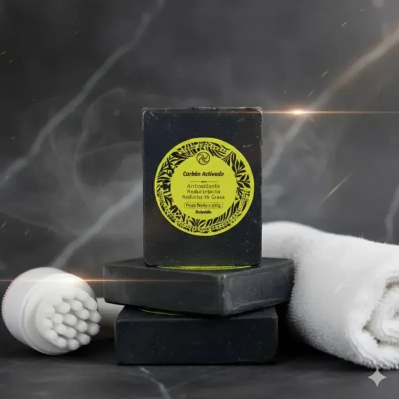 JABÓN DE CARBÓN ACTIVADO 