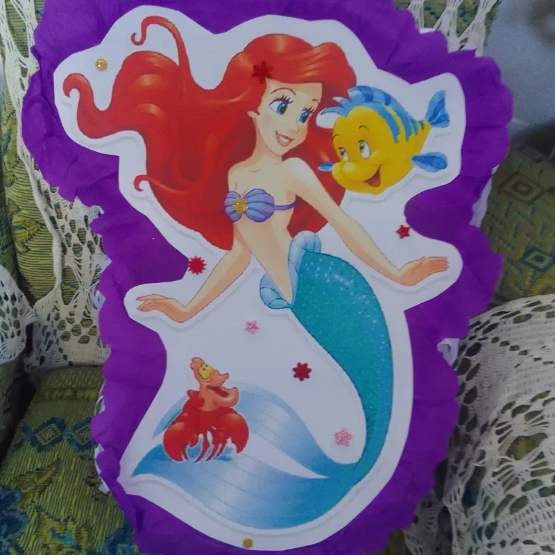 Piñata Sirenita Ariel