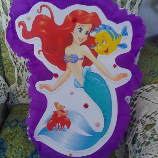 Piñata Sirenita Ariel