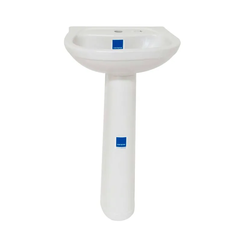 Lavamanos con Pedestal CORONA
