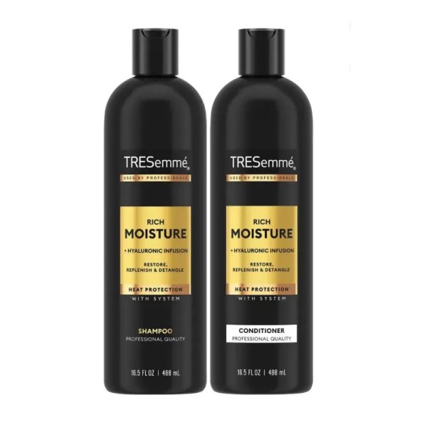 Champú y Acondicionador TRESemmé Rich Moisture