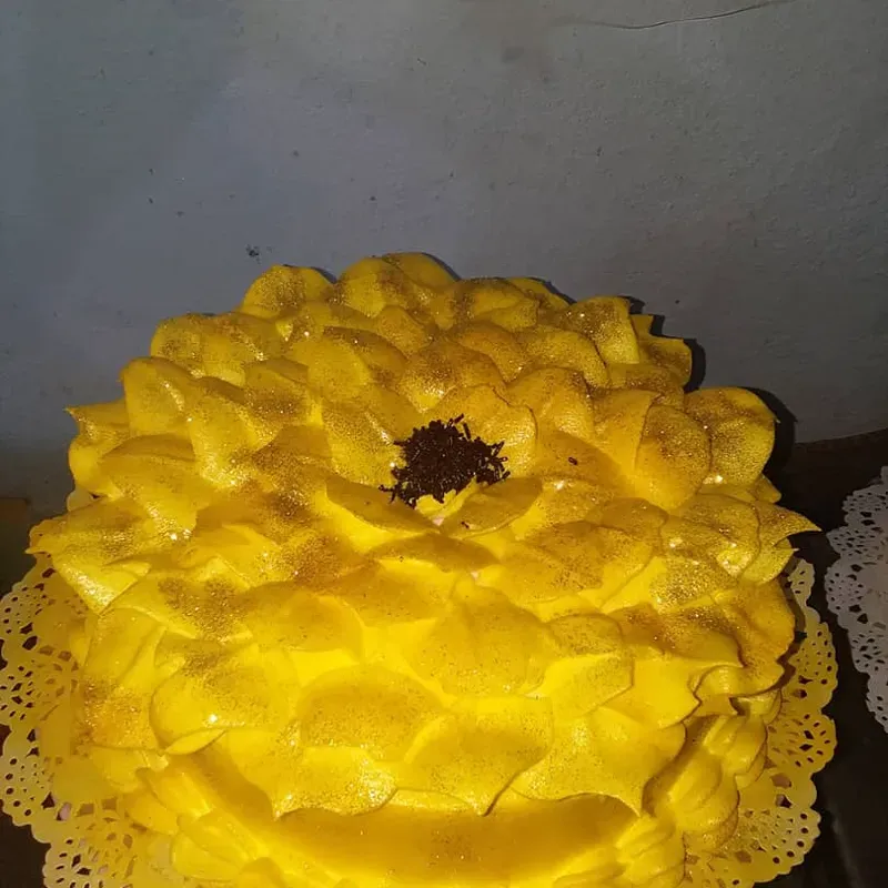 Kake para fiesta de religión