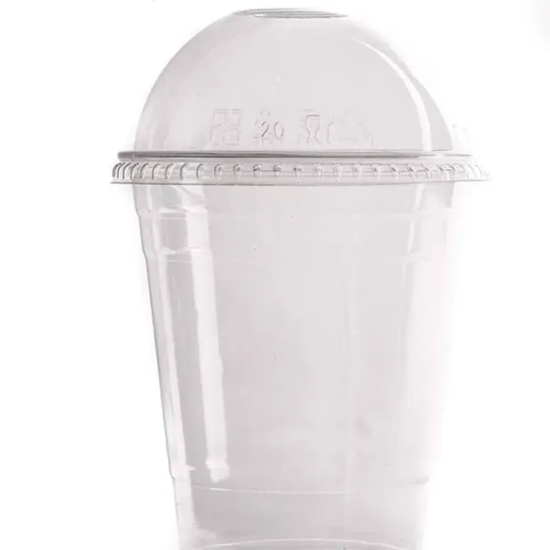 Vaso domo con tapa cúpula 12 onz