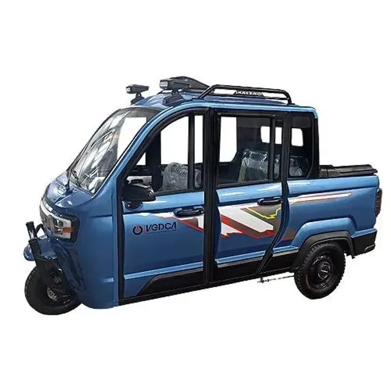 SH001 Triciclo Eléctrico de Ocio con Batería LiFePO4 de 60V 105Ah