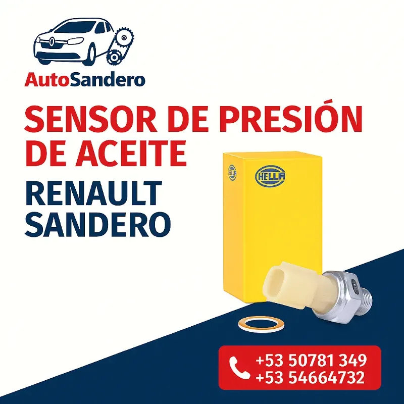 Sensor de presión de aceite