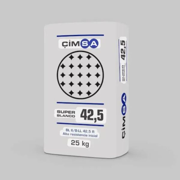 Cemento blanco