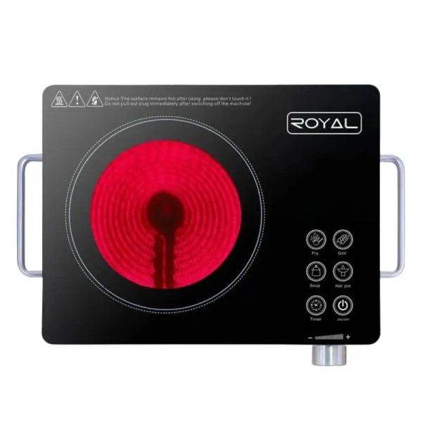 Cocina Infrarojo Royal 1500 W