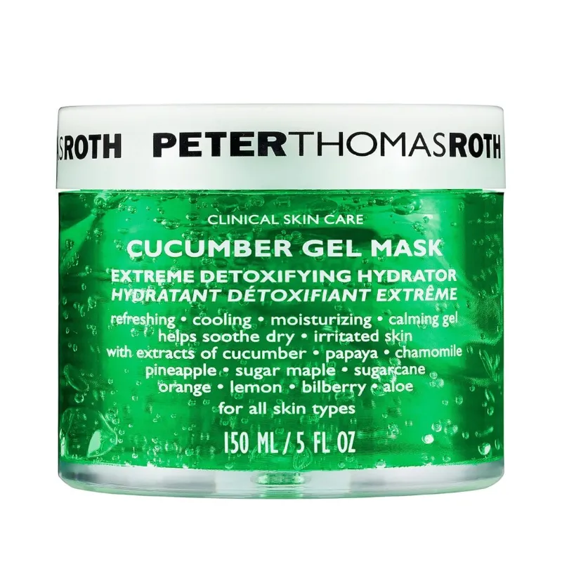 Máscara de Pepino para desinflamacion extrema e hidratación