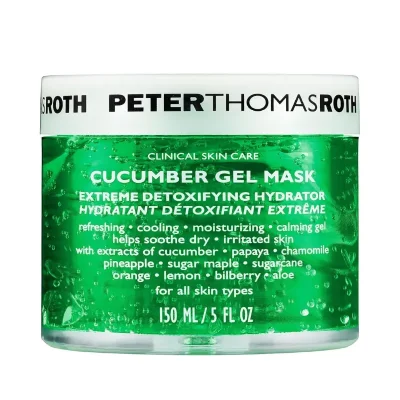 Máscara de Pepino para desinflamacion extrema e hidratación