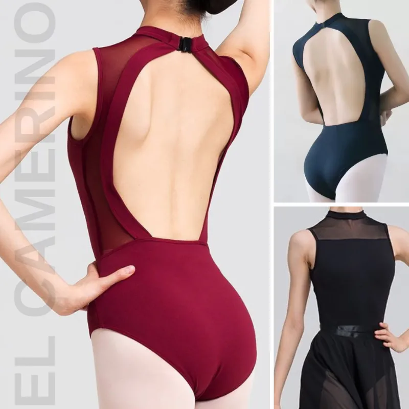 Leotard_Escote en la Espalda