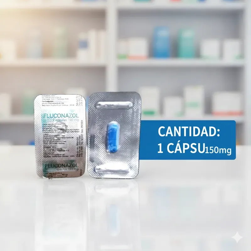 FLUCONAZOL (DOSIS UNICA 150MG) (VENCE 12-26)