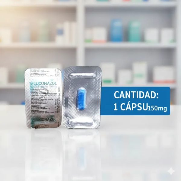 FLUCONAZOL (DOSIS UNICA 150MG) (VENCE 12-26)