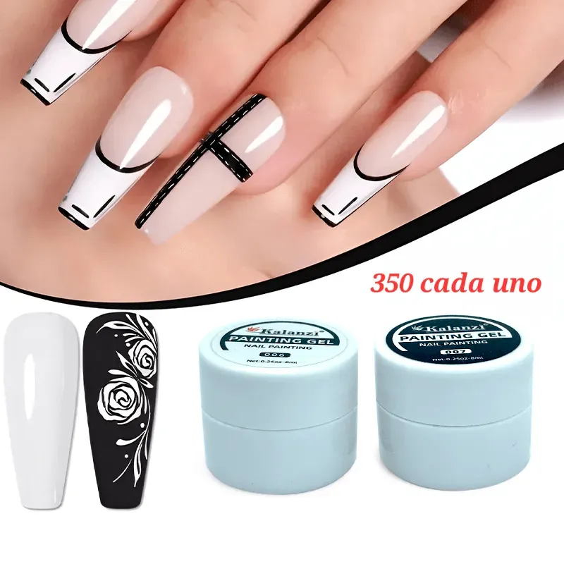 Paint Gel Color Negro