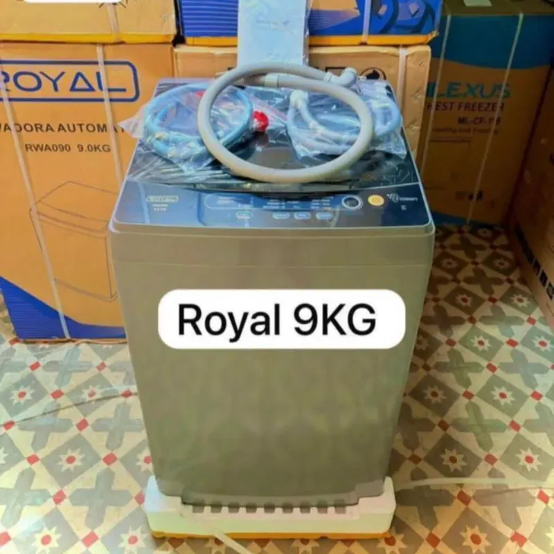Lavadora automática Royal 9 kg