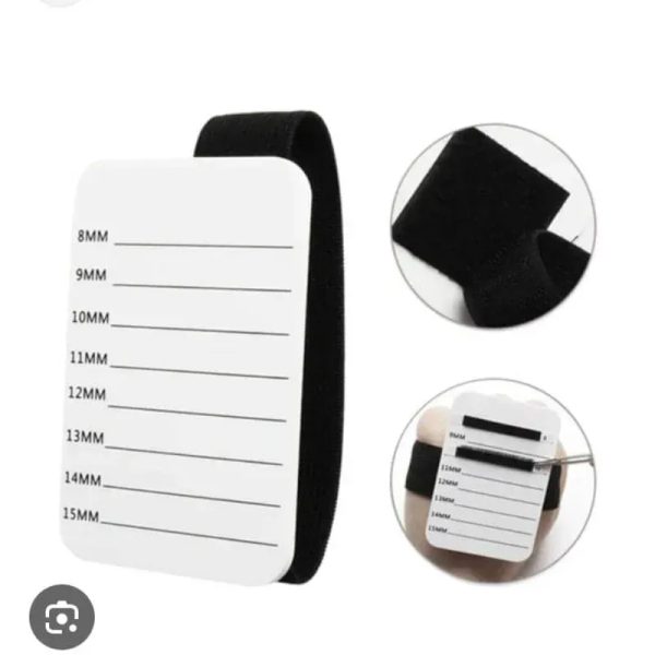 Tabla para pestañas