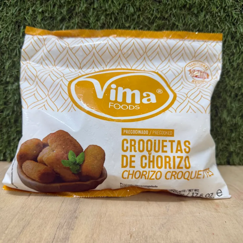 Pack de croquetas VIMAS CHORIZO