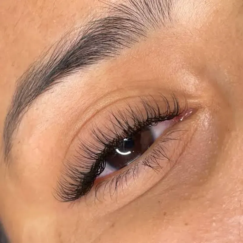 EXTENSIONES DE PESTAÑAS VOLUMEN 2D