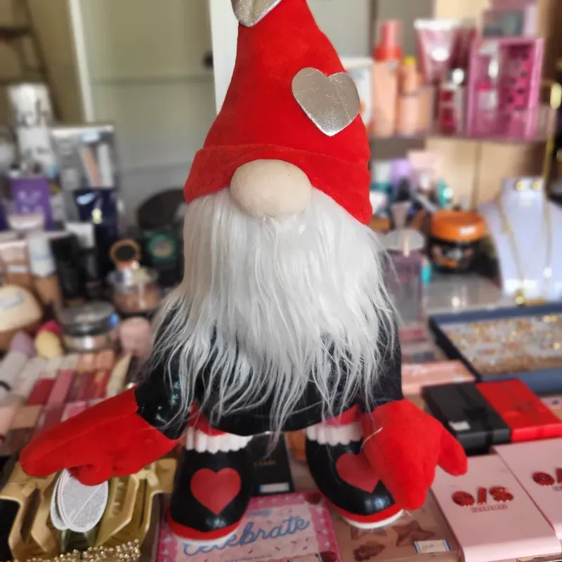 Peluche articulado gnomo