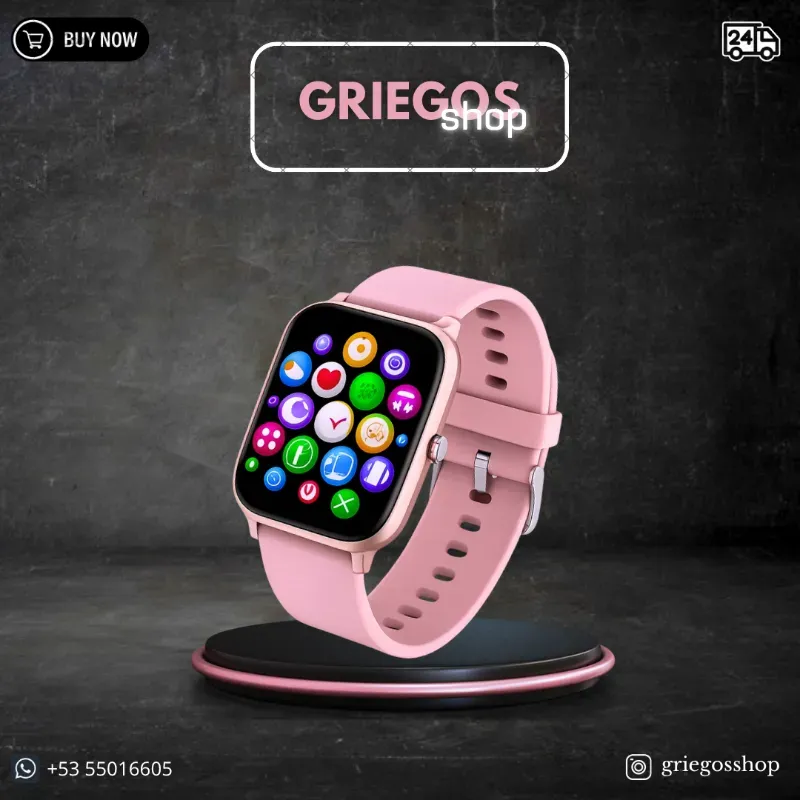 Smartwatch Fitness | Rosa