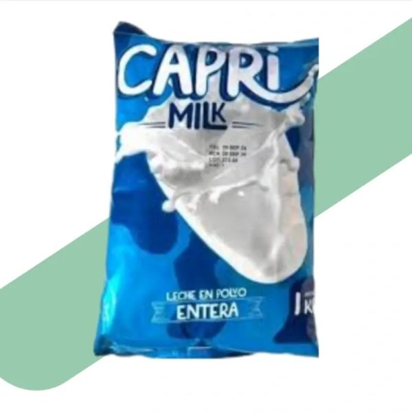 Leche en Polvo Entera