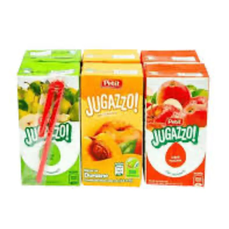 Jugos de cajas