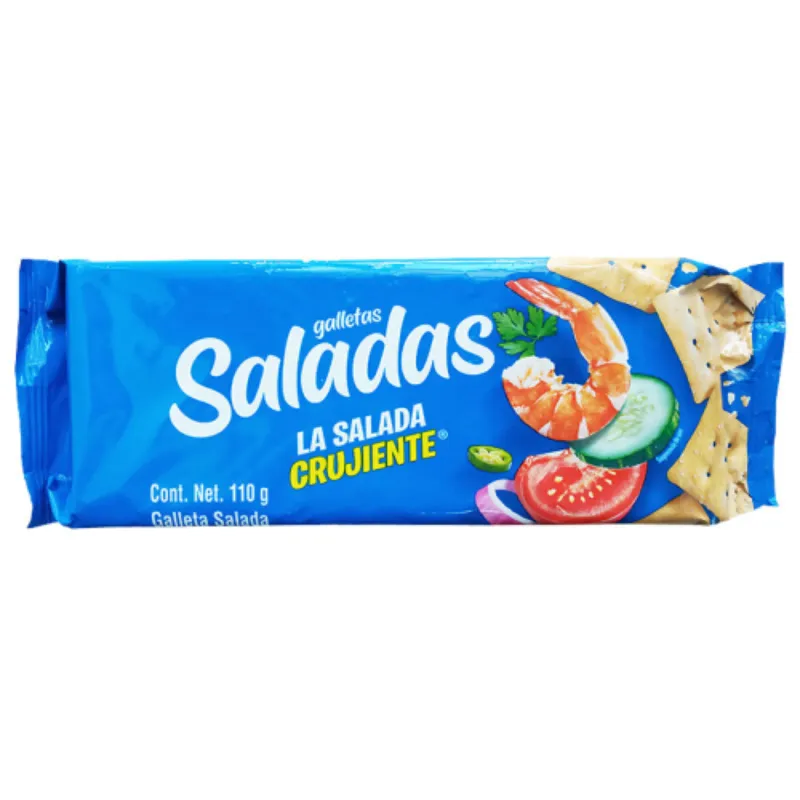GALLETAS DE CAMARÓN SALADAS