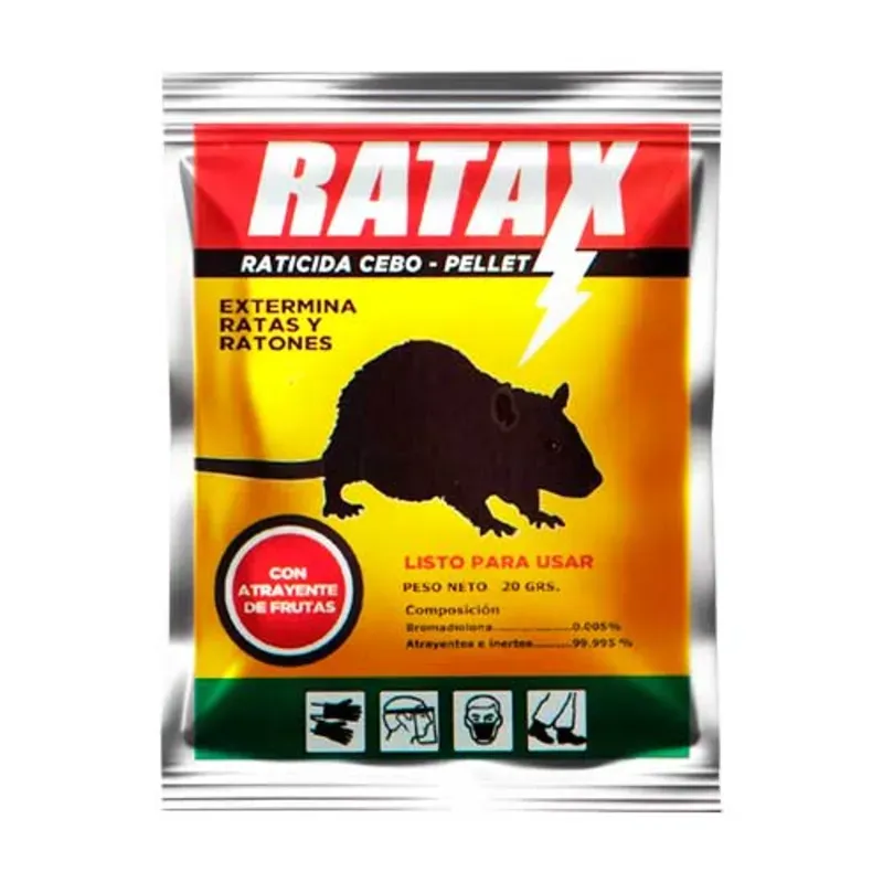 Veneno Para Ratón Ratax (20g)