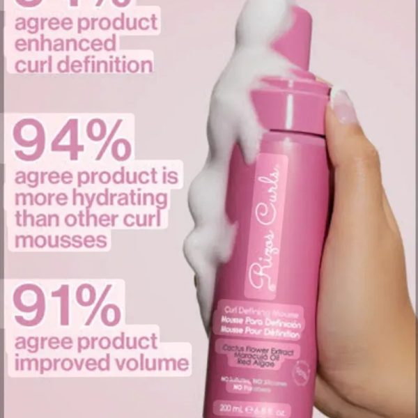 Mousse Rizos Curl