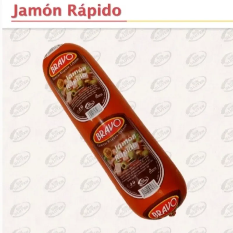 Jamón Rápido Bravo 3 kg