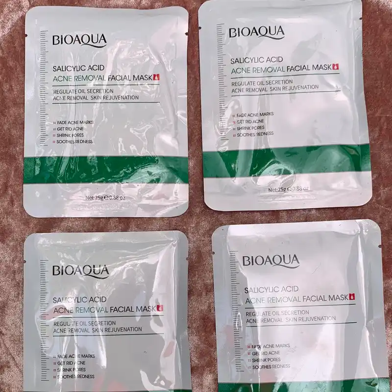 ✨Mascarillas faciales hidratantes✨