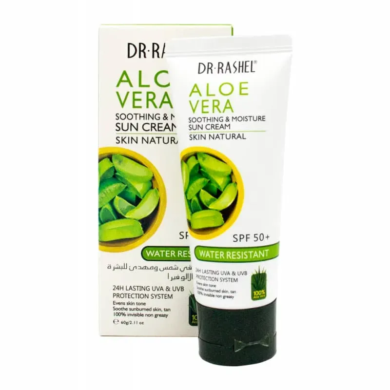 PROTECTOR SOLAR DR RASHEL 50+SPF CON ALOE VERA