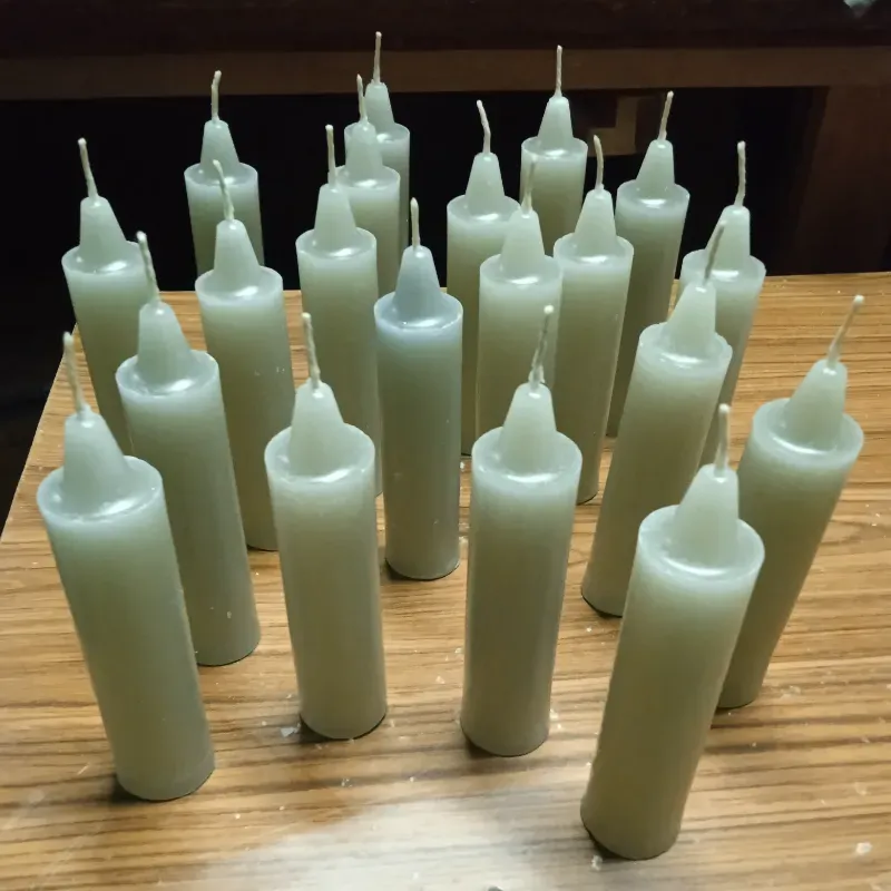 Estuche de 2 velas cilindricas