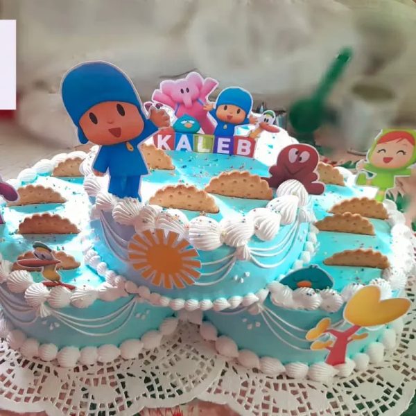 Cake de 3 