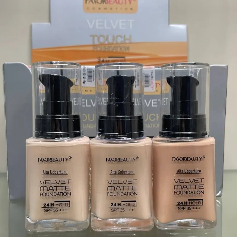 Base líquida SPF30+