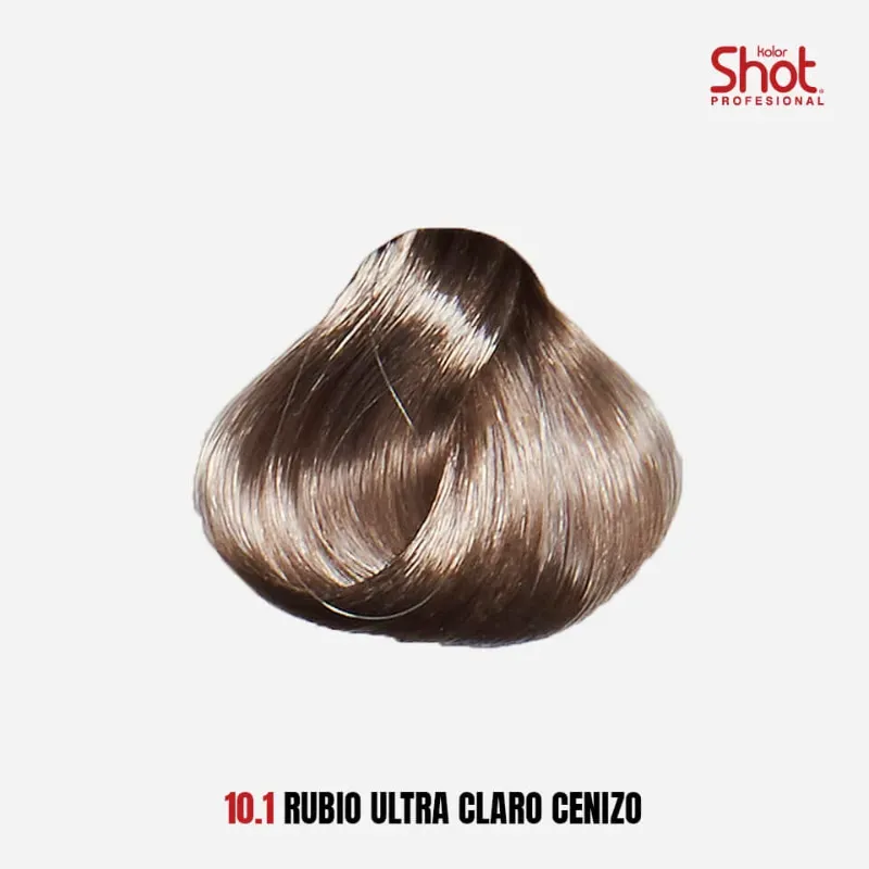 10.1 Rubio ultra claro cenizo