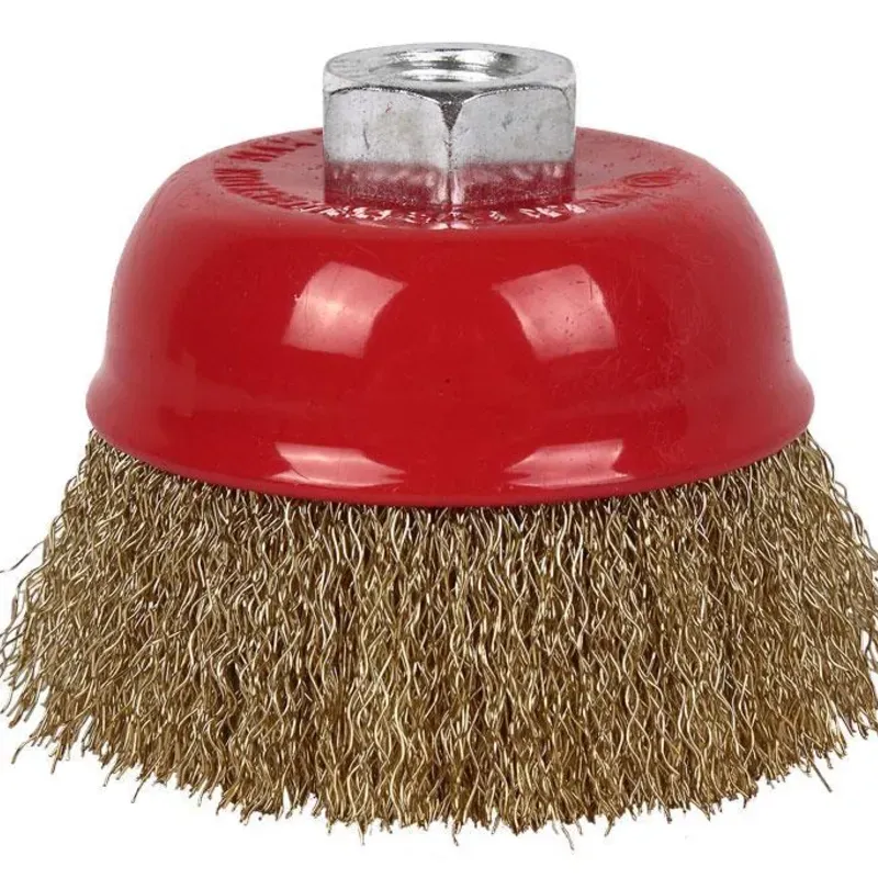 Cepillo De Alambre Ondulado