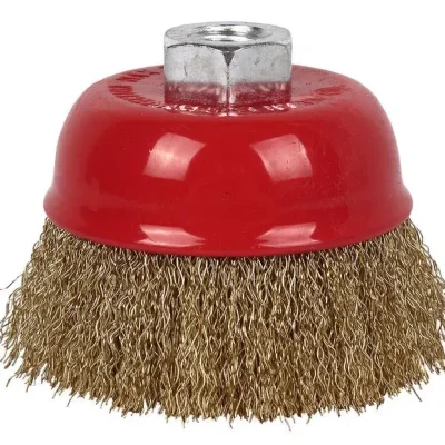 Cepillo De Alambre Ondulado