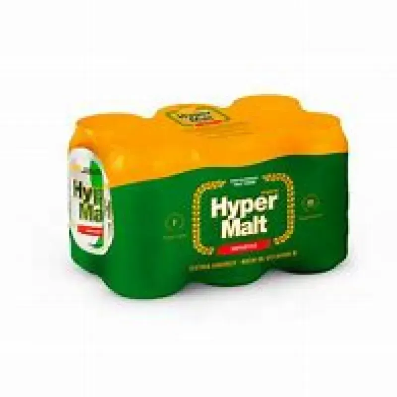 MALTA Híper malt en lata blíster de 6 uds x 330 ML