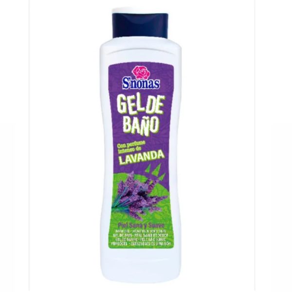Gel de baño (Lavanda) 