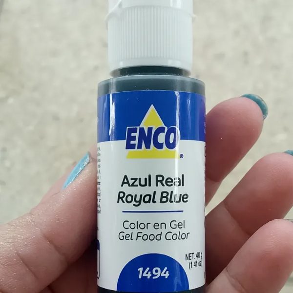 Tinta Enco 40g Azul rey