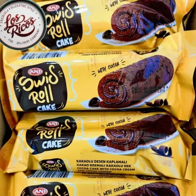 Swis Roll Cake de chocolate 