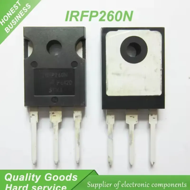 ⚙️ MOSFET IRFP260N/200V-50A TO247