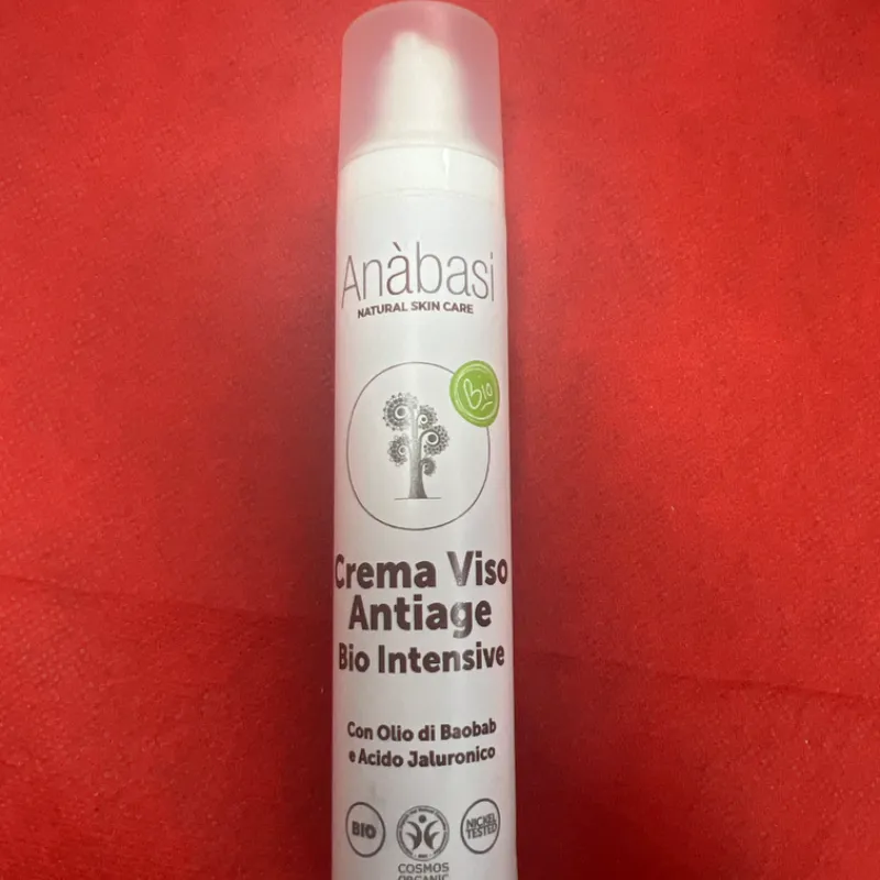 Crema facial antiarrugas- Ácido ialuronico