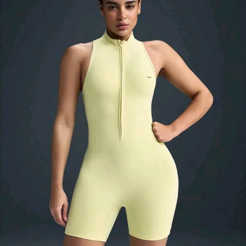 Powerista Mono ajustado / Amarillo pastel