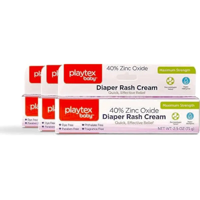 Crema para rozaduras de pañal