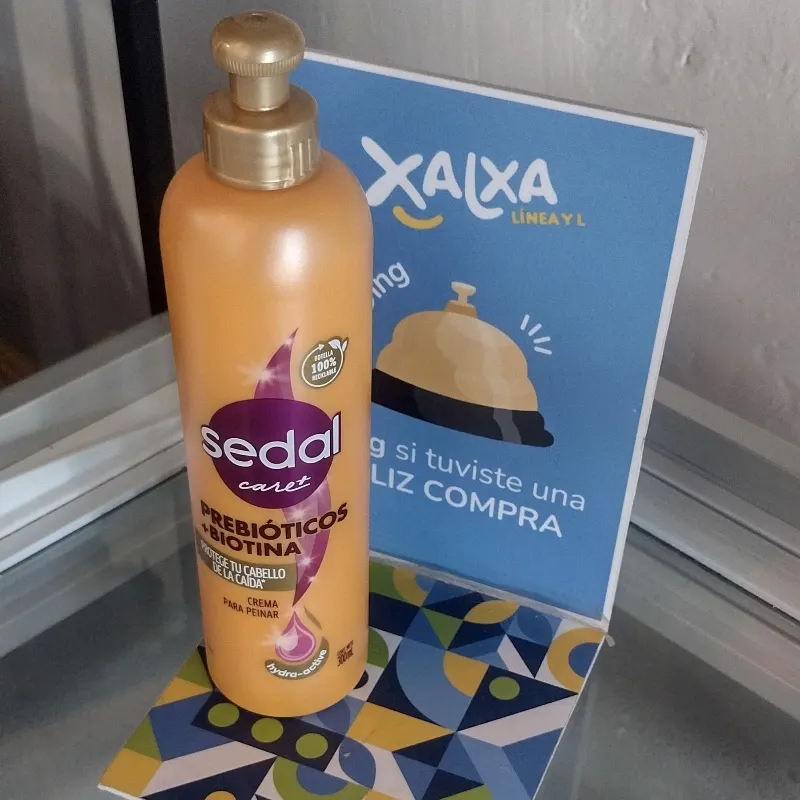 Sedal Crema Peinar Prebioticos