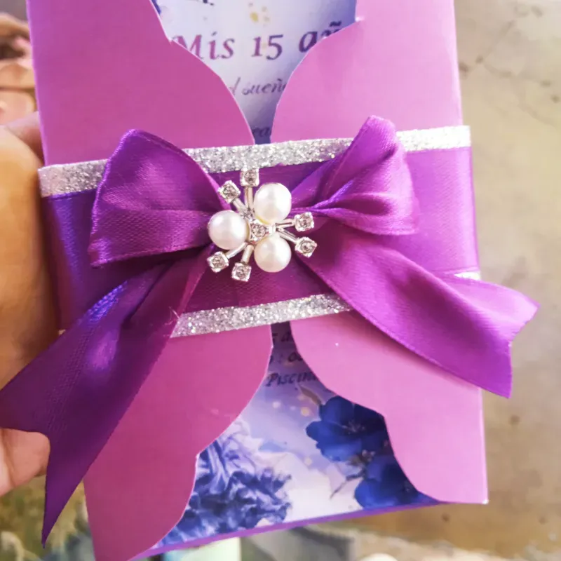 Invitaciones de 15 años