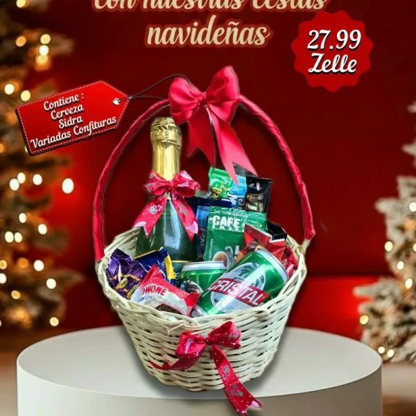 Cesta Navideña 